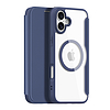 Dux Ducis Skin X Pro iPhone 16 tok MagSafe-fel és kihajtható rögzítéssel - kék