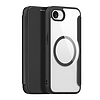Dux Ducis Skin X Pro MagSafe-fel rögzíthető tok iPhone 16e-hez - fekete