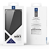 Dux Ducis Skin X Pro MagSafe-fel rögzíthető tok iPhone 16e-hez - fekete