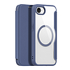 Dux Ducis Skin X Pro MagSafe-fel rögzíthető tok iPhone 16e-hez - kék
