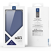Dux Ducis Skin X Pro MagSafe-fel rögzíthető tok iPhone 16e-hez - kék
