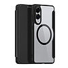Dux Ducis Skin X Pro tok MagSafe-fel Samsung Galaxy S25 Edge-hez - fekete