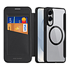 Dux Ducis Skin X Pro tok MagSafe-fel Samsung Galaxy S25 Edge-hez - fekete