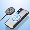 Dux Ducis Skin X Pro tok MagSafe-fel Samsung Galaxy S25 Edge-hez - fekete