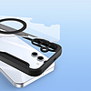 Dux Ducis Skin X Pro tok Samsung Galaxy S25 készülékhez MagSafe-fel és pénztárcával - fekete