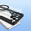 Dux Ducis Skin X Pro tok Samsung Galaxy S25 Ultra készülékhez MagSafe-fel és pénztárcával - fekete