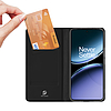 Dux Ducis SkinPro tok OnePlus Nord 4-hez - fekete