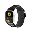 Dux Ducis szíj (kültéri változat) Apple Watch Ultra, SE, 8, 7, 6, 5, 4, 3, 2, 1 (49, 45, 44, 42 mm) nylon pántos fekete ezüst karkötőhöz
