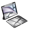 Dux Ducis Toby tok fedéllel és állvánnyal iPad Air 13" 2024 / iPad Pro 12.9" 2018-2022 készülékhez - fekete