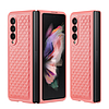 Dux Ducis Venice bőr tok Samsung Galaxy Z Fold 3 valódi bőr borításhoz, piros