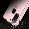 Dux Ducis Yolo elegáns tok puha TPU és PU bőrből a Samsung Galaxy M30s rózsaszín telefonhoz