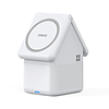 Duzzona - Töltőállomás (W20) - iPhone, Apple Watch és AirPods, 15 W, LED fénnyel - fehér (KF2332262)