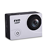 DV2400 Full HD Wi-Fi 12Mpx sportkamera, nagylátószögű, vízálló + tartozékok - fehér