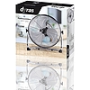 Dyras DFF-20 Padlóventilátor, 30cm átmérőjű