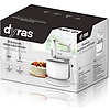 Dyras HM755ALP-WH Tálas mixer