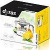 Dyras J-881WH Elektromos citrus juicer, 20W, fehér