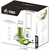 Dyras SB-509 Smoothie turmixgép, 2x600 ml kulacs