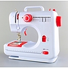 Dyras SM-505R Mini varrógép, 12 öltésminta, piros