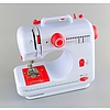 Dyras SM-505R Mini varrógép, 12 öltésminta, piros
