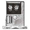E7A(D1139) ajtózár 12V/0,6A (C0025)