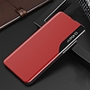 Eco Leather View Case Elegáns Bookcase típusú tok támasztékkal Samsung Galaxy A72 4G piros telefonhoz