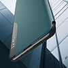 Eco Leather View Case Elegáns Bookcase típusú tok támasztékkal Samsung Galaxy A72 4G piros telefonhoz