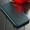 Eco Leather View Case Elegáns Flip Cover tok állvány funkcióval Xiaomi Redmi K40 Pro + / K40 Pro / K40 / Poco F3 Purple