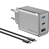 EcoFlow RAPID 65W GaN töltő (EFA-65W-GAN-CHARGER-)