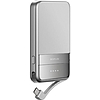 EcoFlow RAPID mágneses powerbank, 5000mAh, ezüst. (EF-RAPID5000-EU)