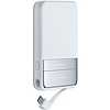 EcoFlow RAPID mágneses powerbank, 5000mAh, kék. (EF-RAPID5000-L-EU)