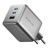 EcoFlow RAPID Pro 100W-os hálózati töltő, 2xUSB-C, 1xUSB-A, GaN (EFA-100W-GAN-CHARGER)