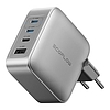 EcoFlow RAPID Pro 140W hálózati töltő, 3xUSB-C, 1xUSB-A, GaN (EFA-140W-GAN-CHARGER)