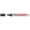 Edding 8750 ipari lakkmarker fekete kerek hegy 2-4mm