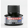 Edding BTK 25 utántöltő üveges tinta táblamarkerhez fekete 25ml