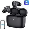 Edifier NeoDots TWS fülhallgató, ANC fekete (NeoDots Black)
