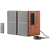 Edifier R1280T 2.0 hangszórók WiiM Minivel barna (R1280T and WiiM Mini)