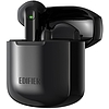 Edifier W200T Mini vezeték nélküli TWS fülhallgató fekete (W200T mini black)