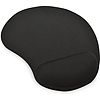 Ednet Mouse Pad with wrist rest Black 64020