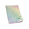 Educa Glitteres füzet A4 52 lapos kockás 80 gr