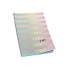 Educa Glitteres füzet A5 40 lapos kockás 80 gr