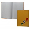 Educa karton beíró A4 96 lapos kockás félfamentes színes keményfedeles 2102