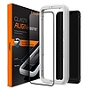 EDZETT Spigen ALM GLASS FC IPHONE 11 FEKETE