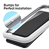 EDZETT Spigen ALM GLASS FC IPHONE 11 FEKETE