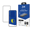 Edzett üveg 3mk HardGlass Max Black Samsung Galaxy S25 Edge készülékhez