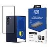 Edzett üveg 3mk HardGlass Max Black Samsung Galaxy Z Fold 6 készülékhez (elülső)