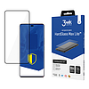Edzett üveg 3mk HardGlass Max Lite fekete Honor Magic7 Lite-hoz