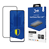 Edzett üveg 3mk HardGlass Max Lite fekete Motorola Edge 50 Neo készülékhez