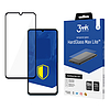 Edzett üveg 3mk HardGlass Max Lite fekete Samsung Galaxy A06 készülékhez