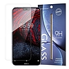 Edzett üveg 9H képernyővédő fólia Nokia 6.1 Plus / Nokia X6 2018 telefonokhoz (csomagolás - boríték)