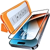 Edzett üveg iPhone 15 Pro Max Torras Insta-III Master készülékhez (X00FX1066)